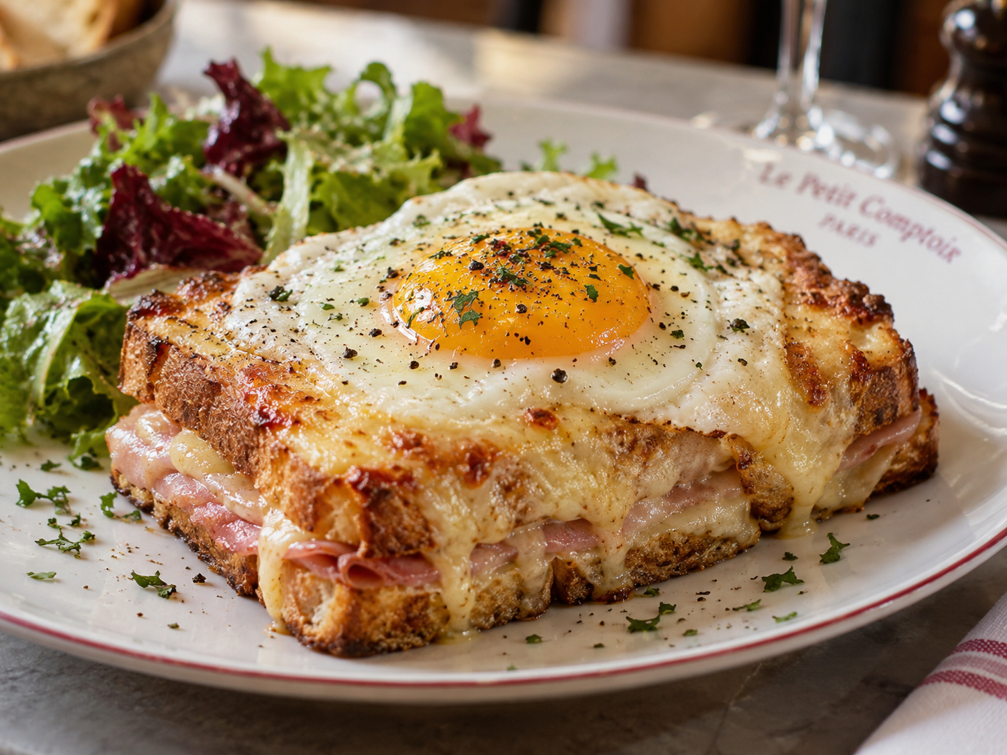 Croque madame